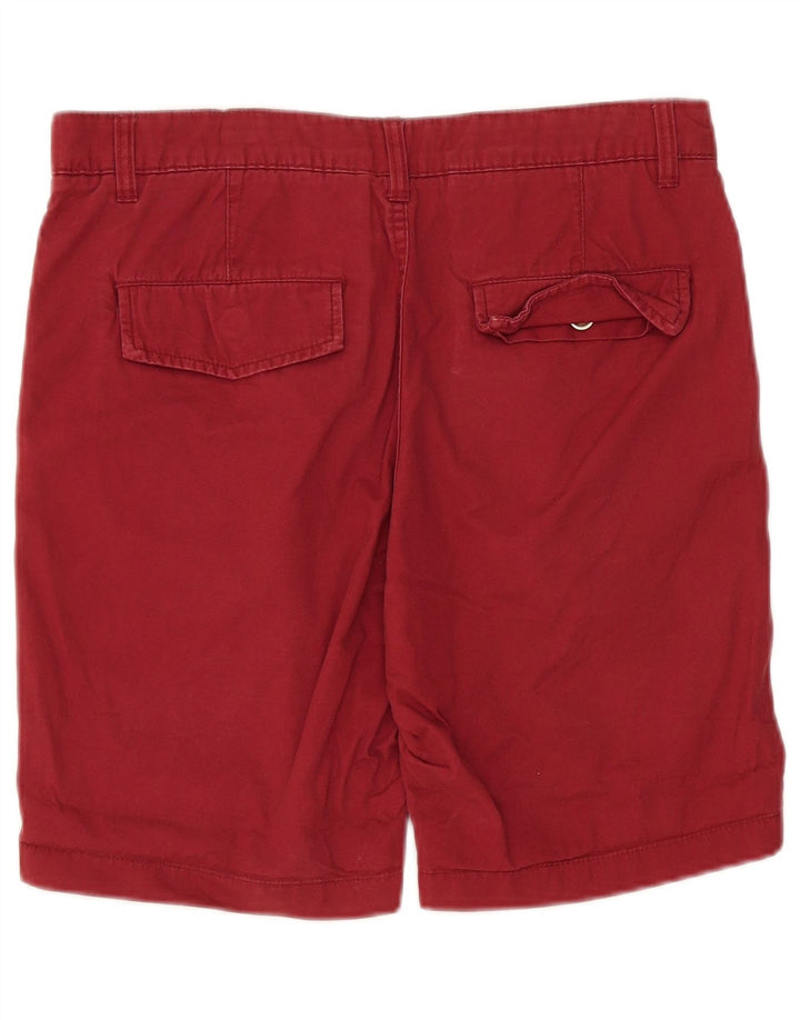 Męskie spodenki chino o regularnym kroju Dack IT 48 Medium W34 Burgundowa bawełna