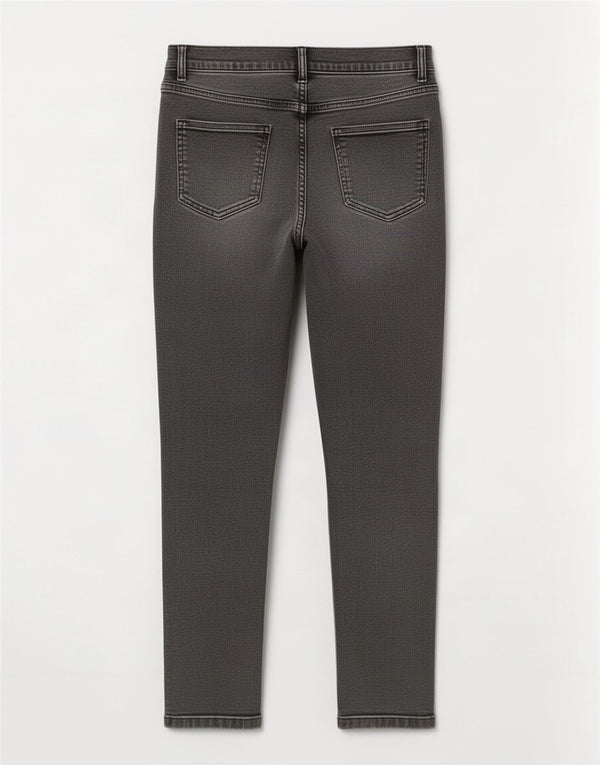 Marks & Spencer Damskie Crop Skinny Jeans UK 14 Large W32 L25 Szara bawełna