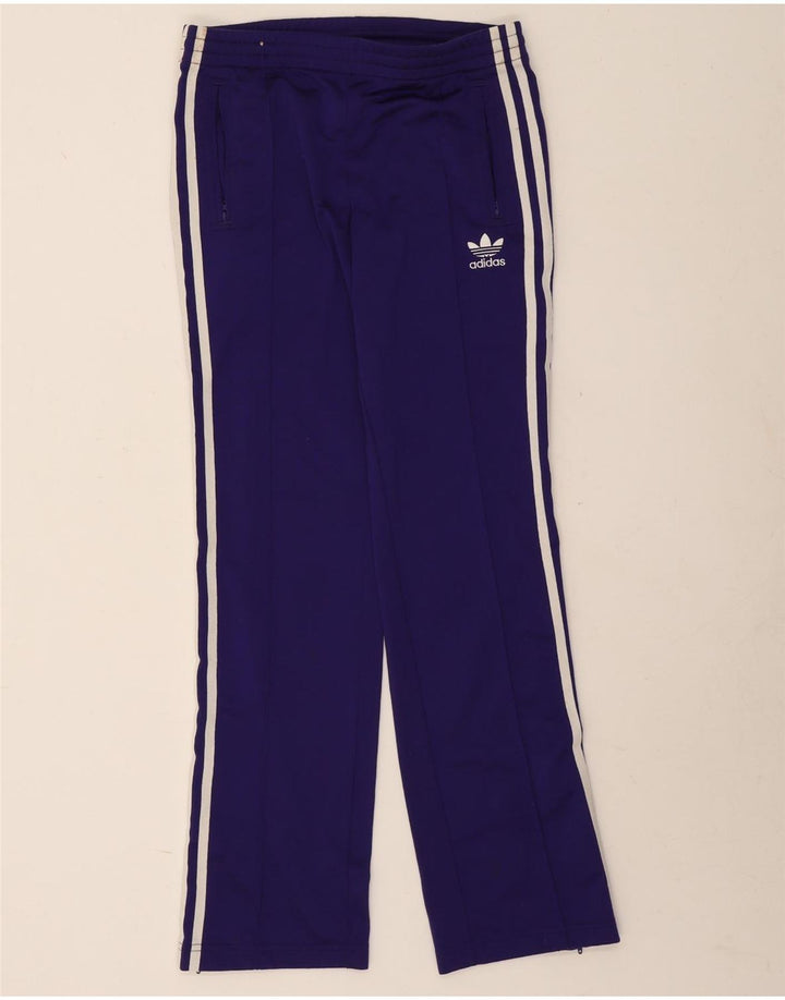 Damskie spodnie dresowe Adidas EU 34 XS Fioletowy poliester