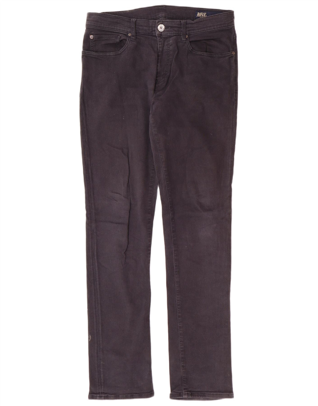Męskie jeansy slim fit RIFLE W34 L34 Szara bawełna