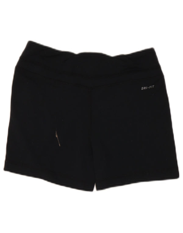 Damskie spodenki sportowe Nike Dri Fit UK 6 XS, czarny nylon