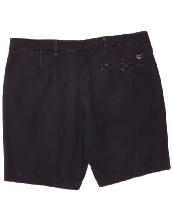 Męskie spodenki Chino Marks & Spencer W38 XL, granatowe, bawełniane