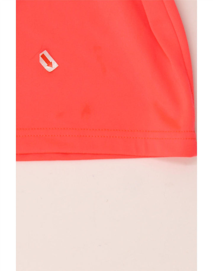 Chłopięcy dres PUMA z zamkiem błyskawicznym na szyi, 11-12 lat, w kolorze czerwonym