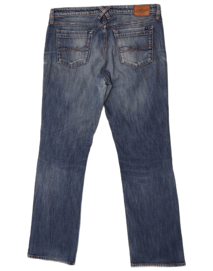 Damskie proste dżinsy Tommy Hilfiger W32 L30 Niebieskie bawełniane