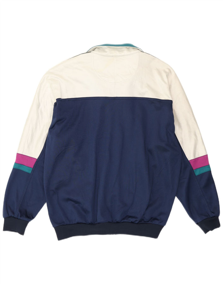 Męska kurtka dresowa ASICS IT 54 XL w kolorze granatowym