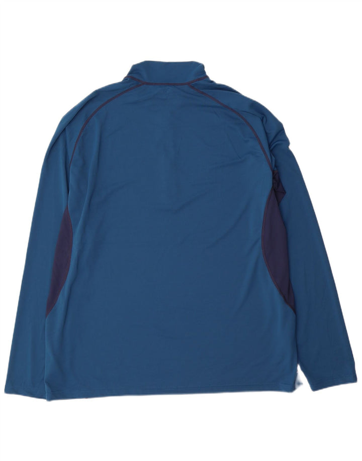 Męski dres z zamkiem błyskawicznym Berghaus 2XL w kolorze niebieskim