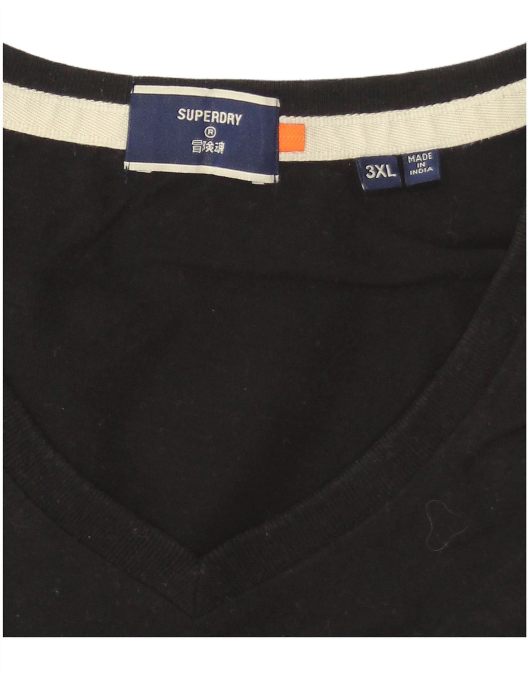 T-shirt męski Superdry 3XL czarny