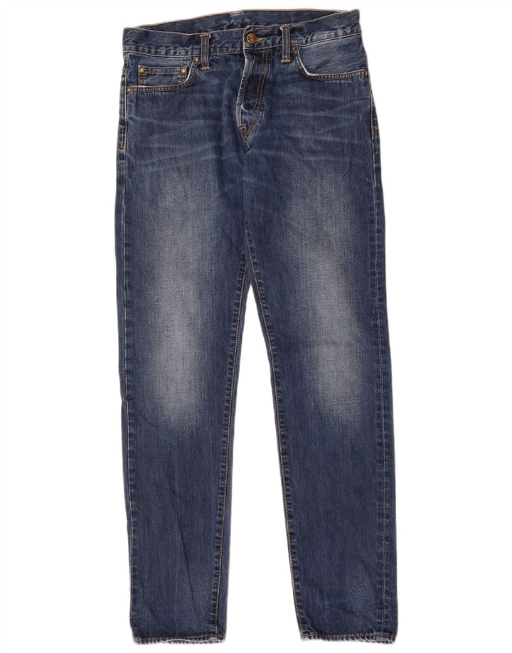 Carhartt Męskie Klondike Straight Jeans W30 L32 Niebieskie bawełniane