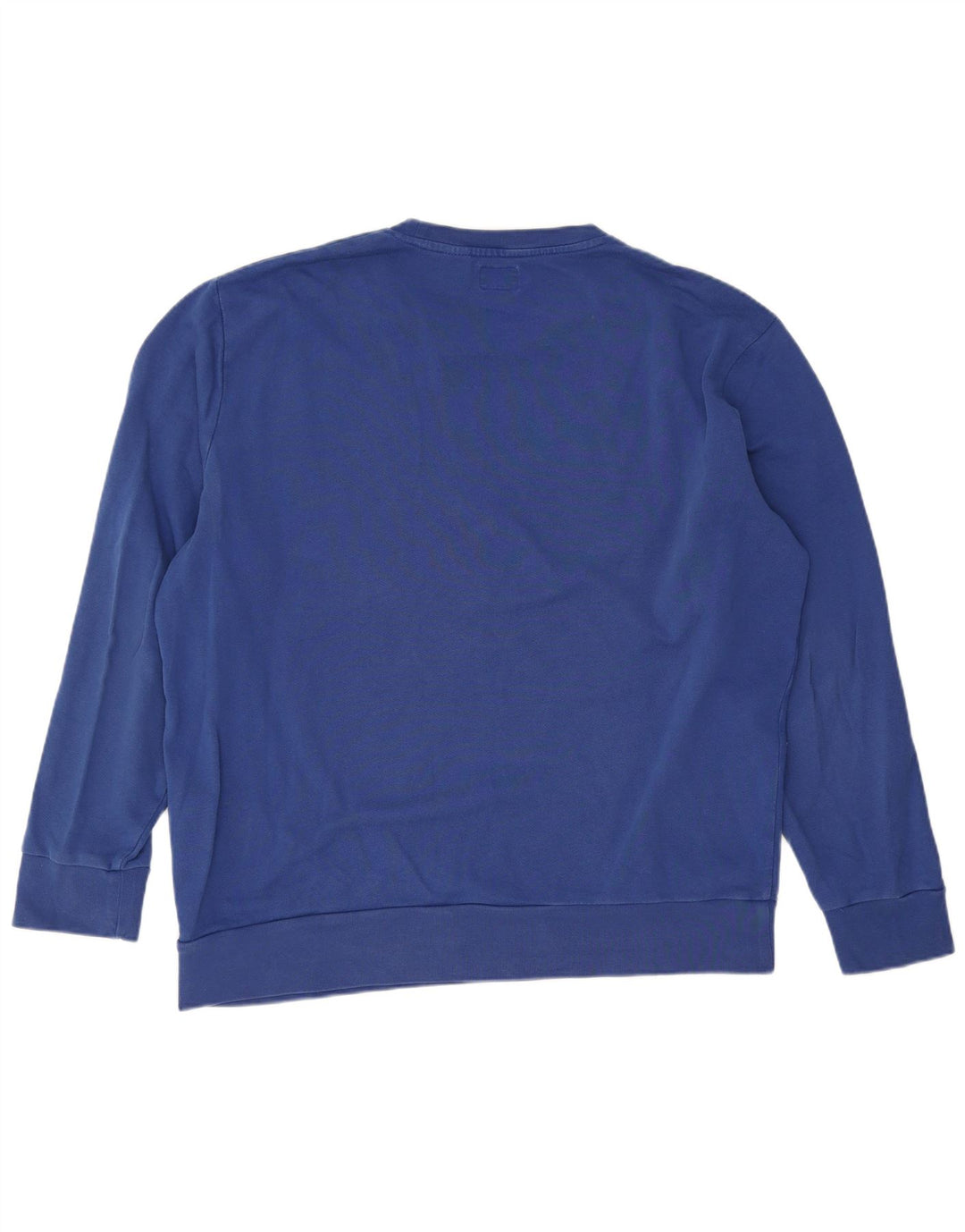 Męska bluza z grafiką Levi's, sweter XL, niebieska bawełna