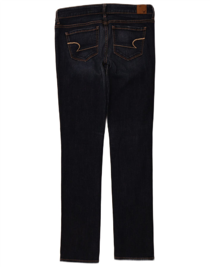 Damskie jeansy skinny AMERICAN EAGLE W29 L31 granatowe
