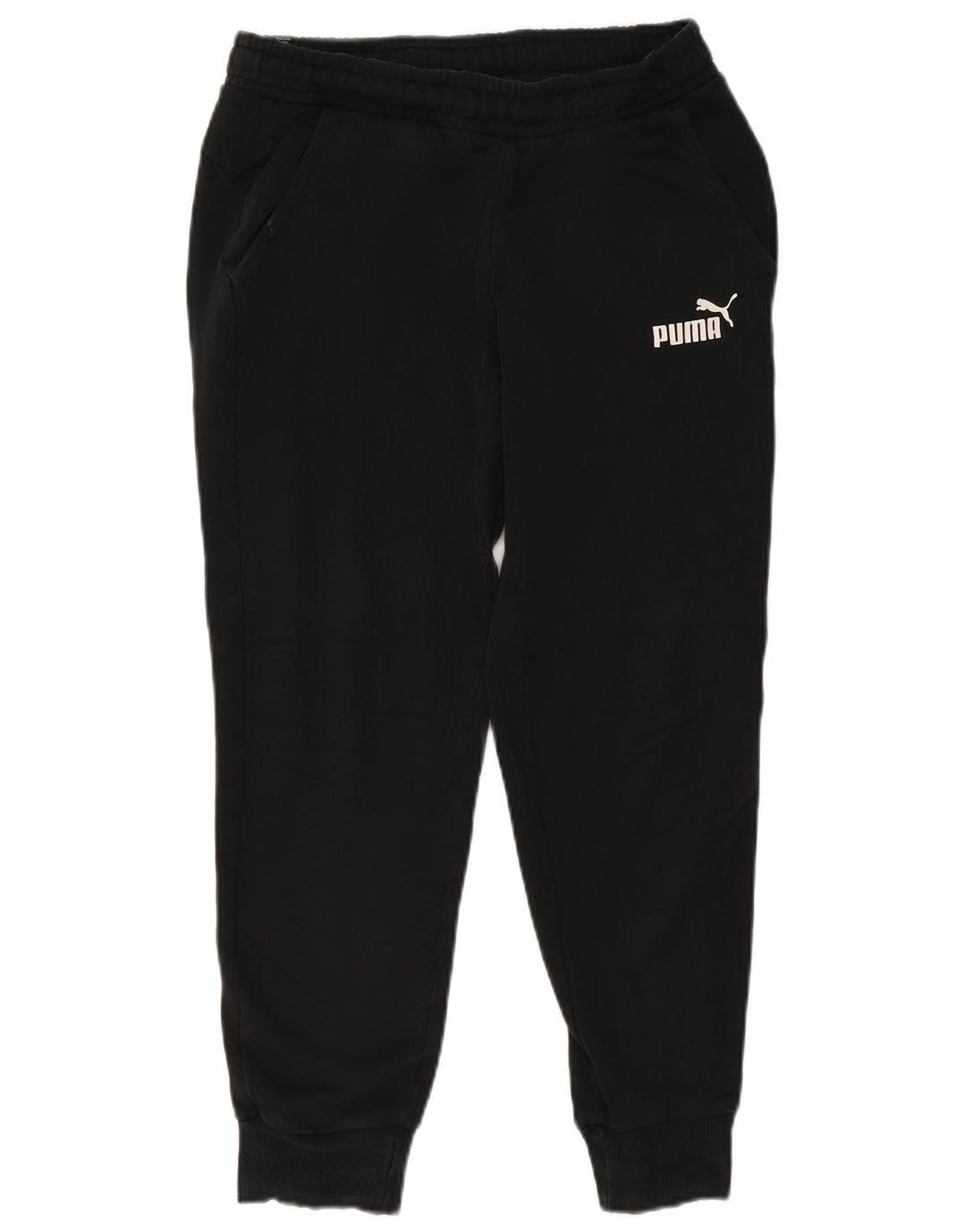 PUMA Mens Tracksuit Trousers Joggers Medium  Black