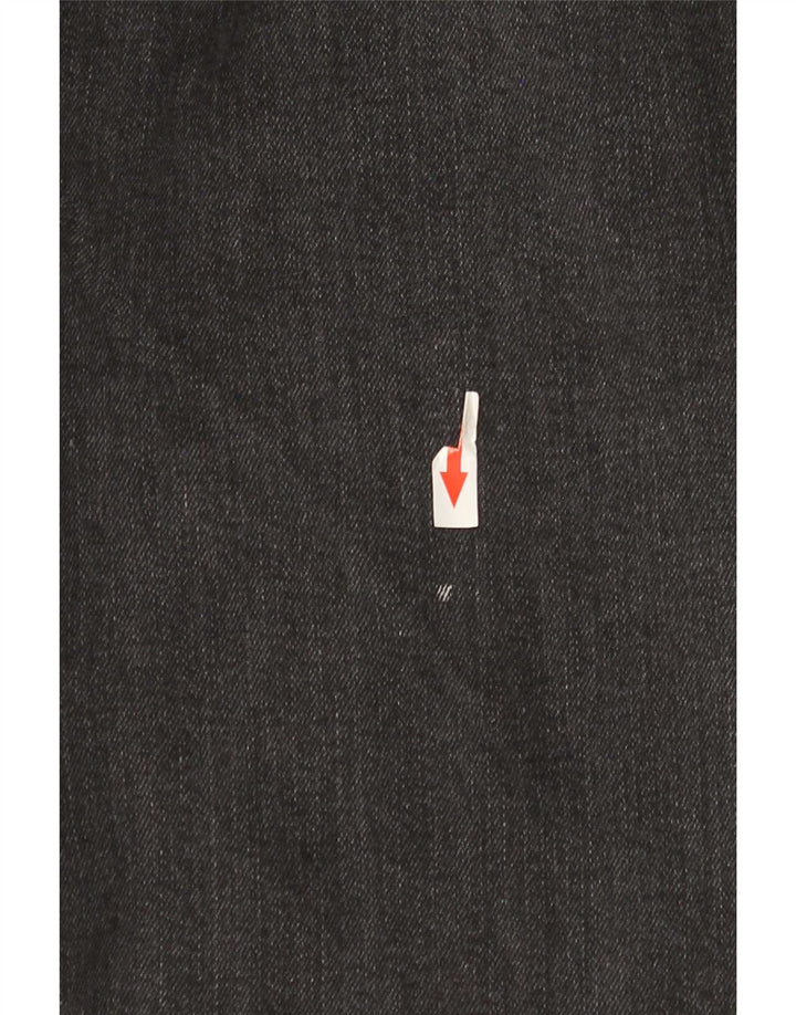 Męskie jeansy Levi's 511 Slim W38 L34 Czarna bawełna