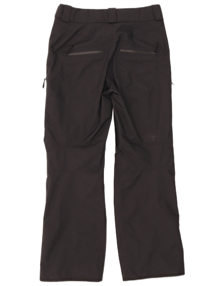 Męskie spodnie narciarskie The North Face USA Graphic, średni czarny nylon
