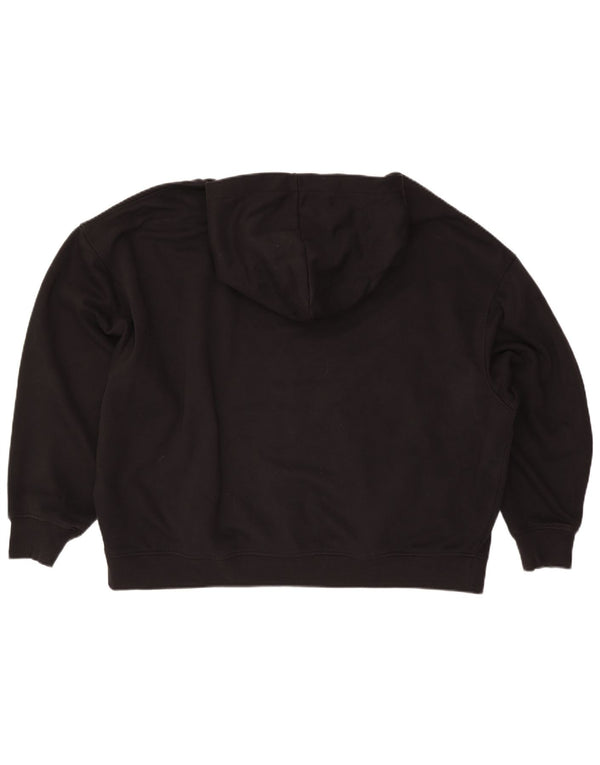 Męski sweter z kapturem Calvin Klein Jeans 3XL, czarny, bawełniany