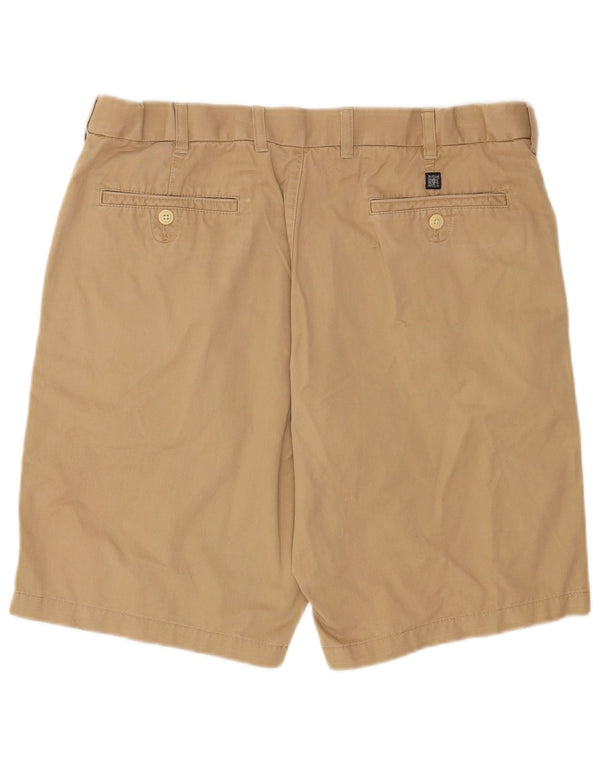 Marks & Spencer Mens Chino Shorts W38 XL Beige Cotton