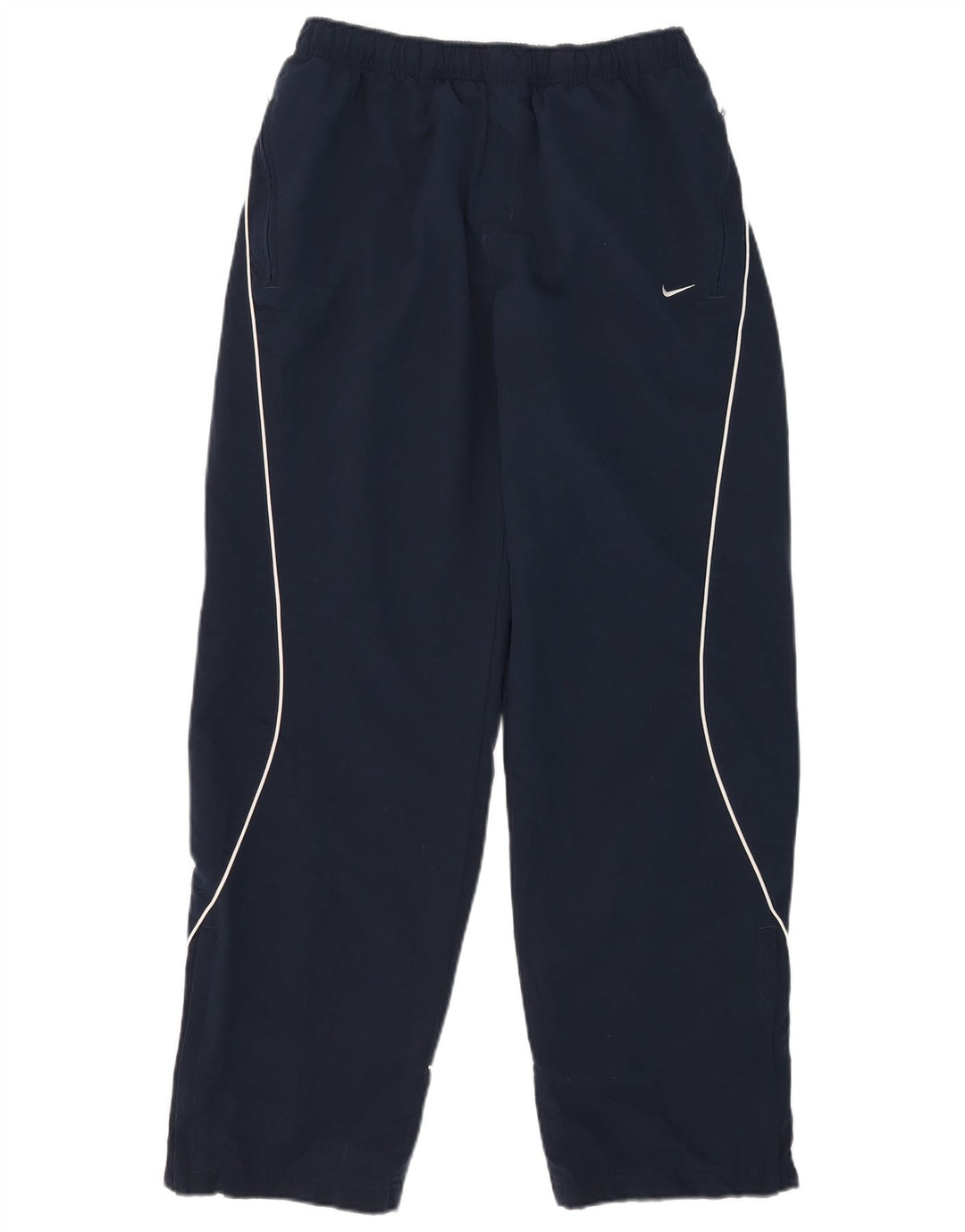 Męskie spodnie dresowe Nike UK 38/40, średni granatowy poliester