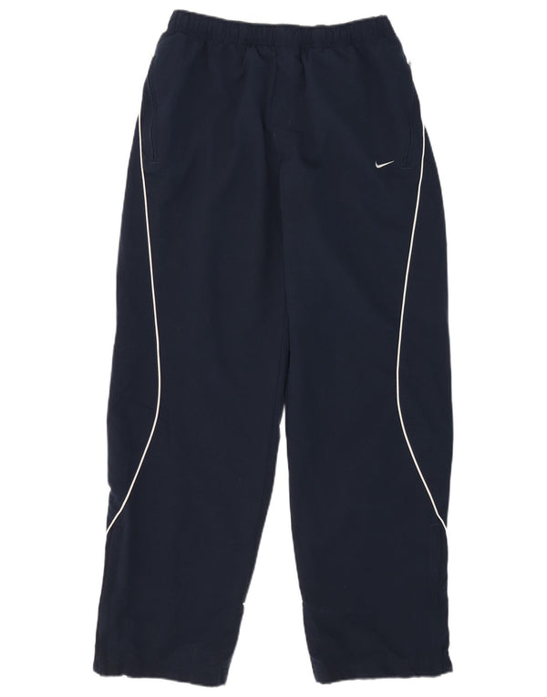 Męskie spodnie dresowe Nike UK 38/40, średni granatowy poliester