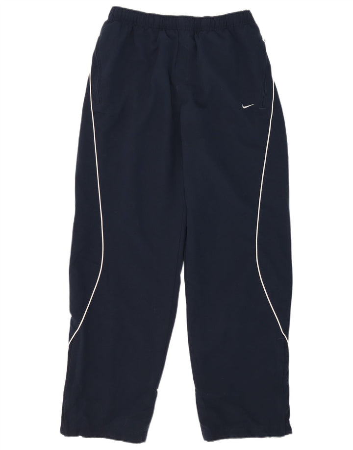 Męskie spodnie dresowe Nike UK 38/40, średni granatowy poliester