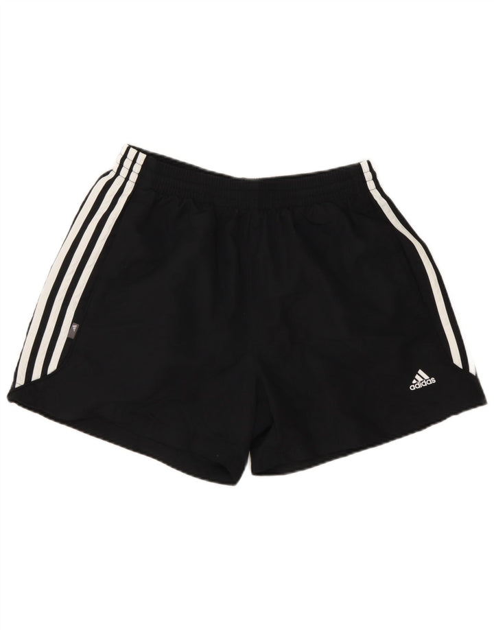 Męskie spodenki sportowe Adidas, małe, czarne, poliestrowe