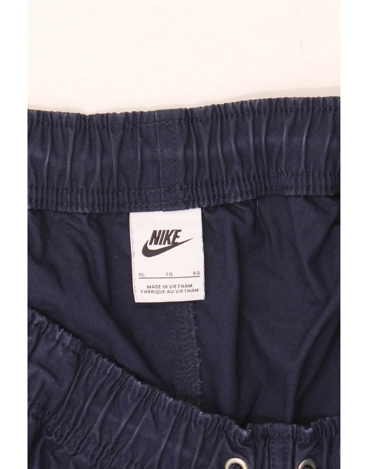 Spodenki męskie Nike XL W40 granatowe