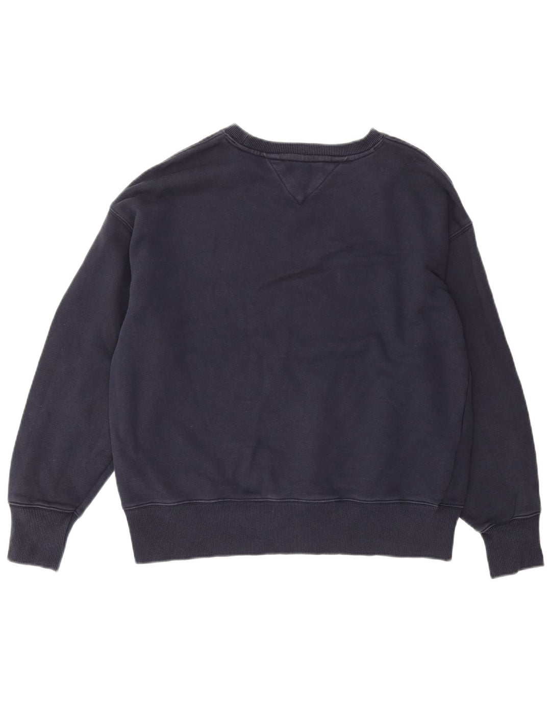 Bluza męska Tommy Hilfiger, duża, bawełniana, granatowa