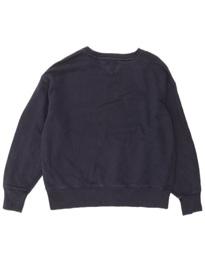 Bluza męska Tommy Hilfiger, duża, bawełniana, granatowa