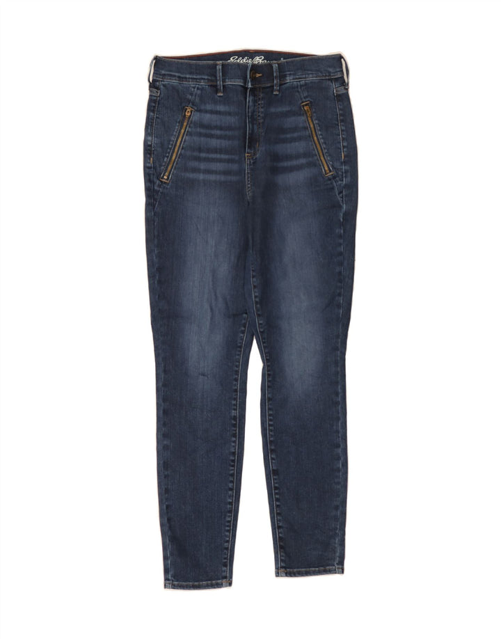 EDDIE BAUER Womens Slightly Curvy Slim Jeans US 6 Medium W28 L28 Blue Vintage Eddie Bauer and Second-Hand Eddie Bauer from Messina Hembry 