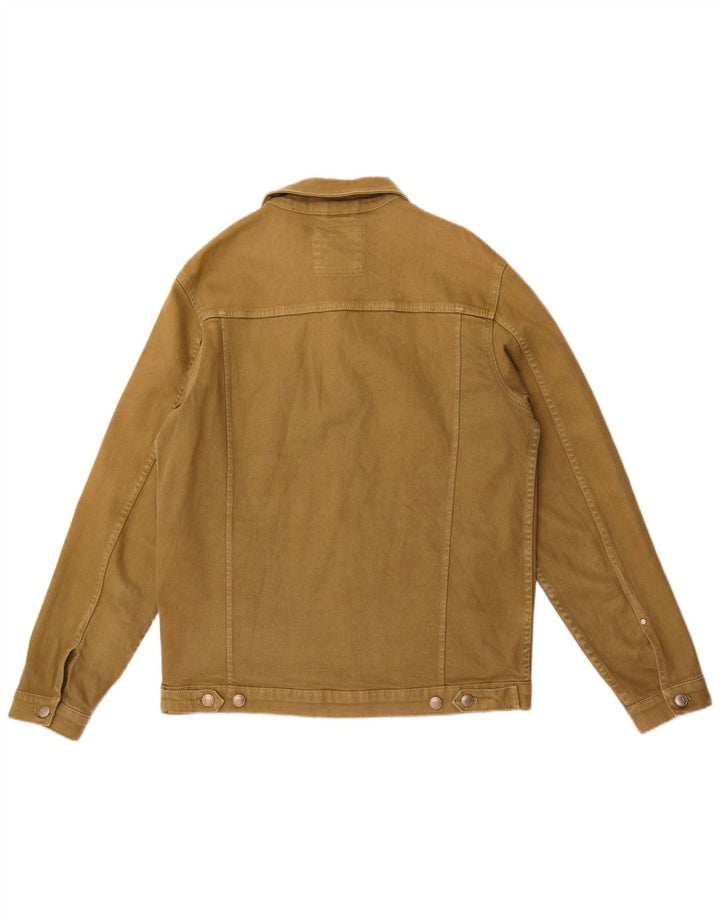 Męska kurtka dżinsowa Zara UK 38, średni khaki