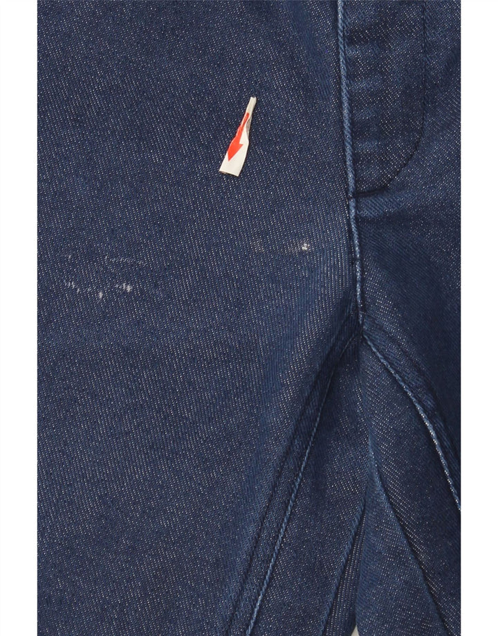 Adidas Męskie Spodenki Denim Małe W29 Niebieskie Bawełniane