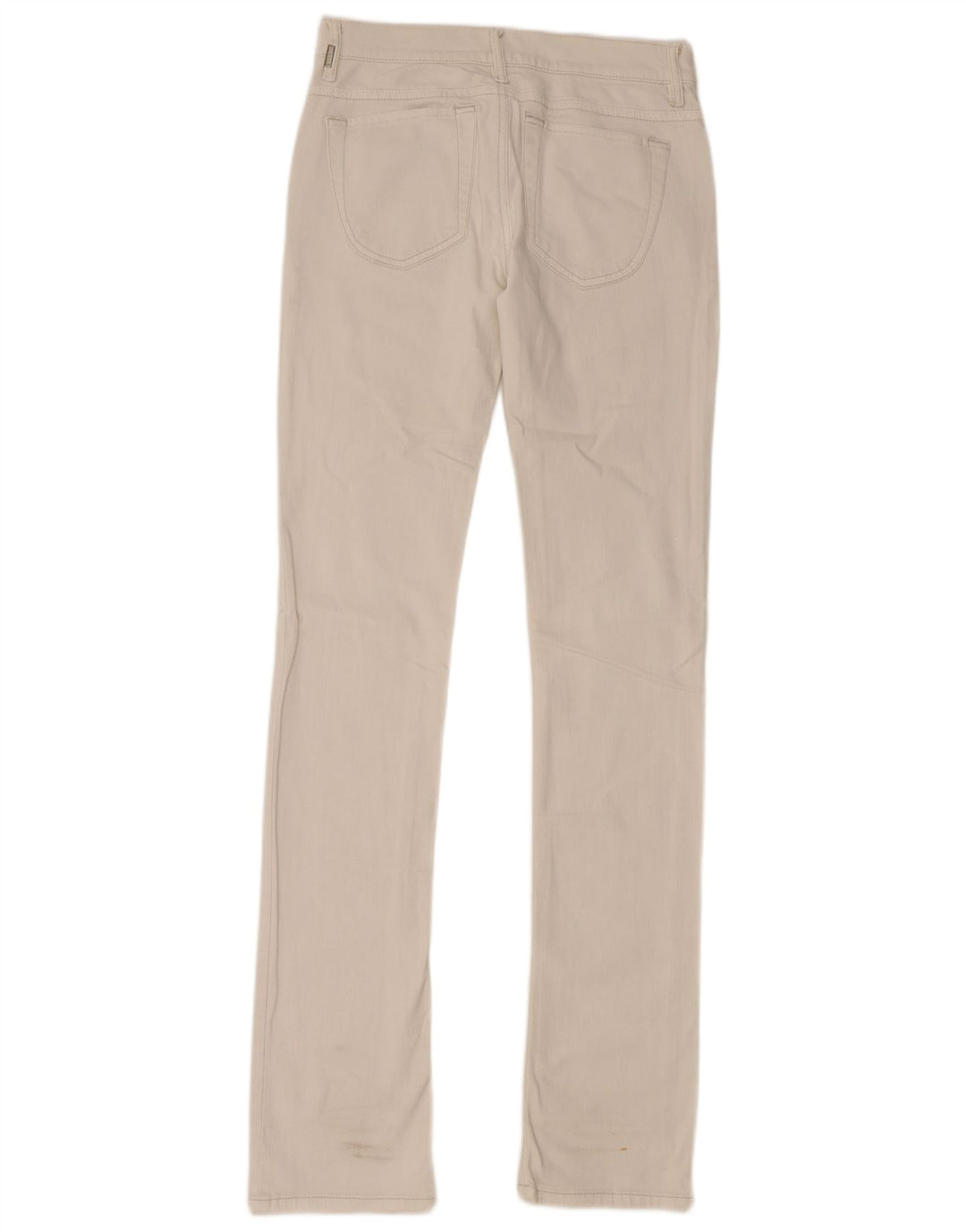 DIESEL Damskie Liv Slim Straight Jeans W27 L24 Biała bawełna