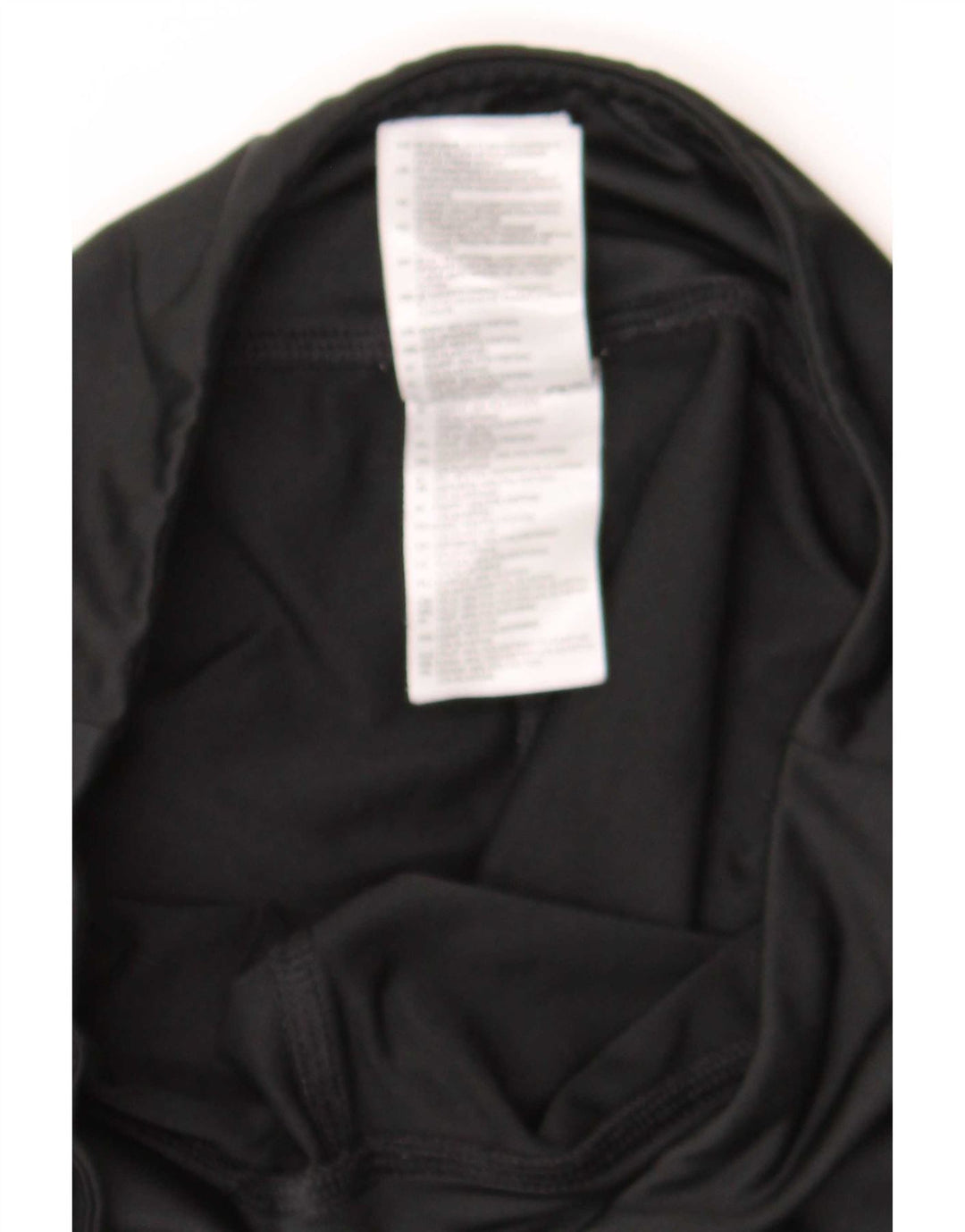 Damskie legginsy Adidas Capri UK 8/10, małe, czarne, poliestrowe