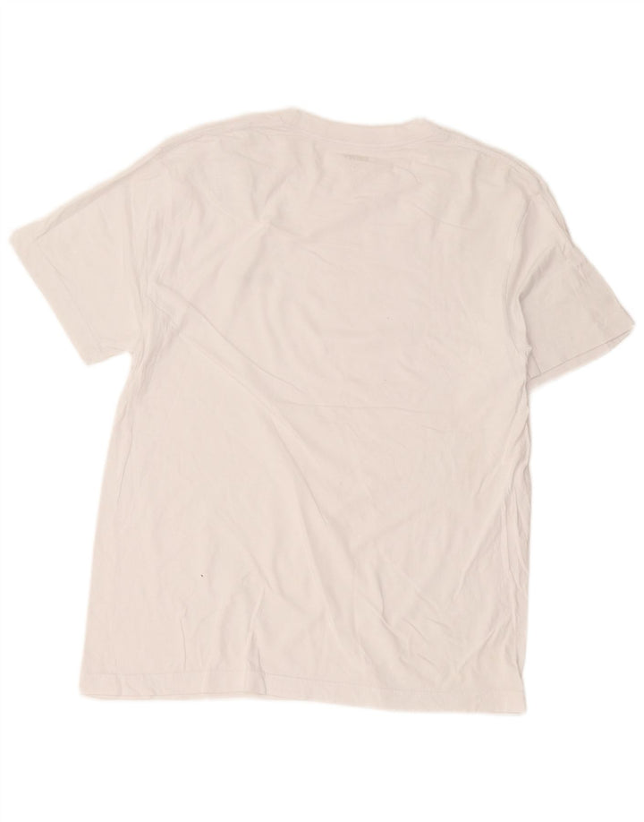 T-shirt chłopięcy Dkny 15-16 lat, duży, biały, bawełniany