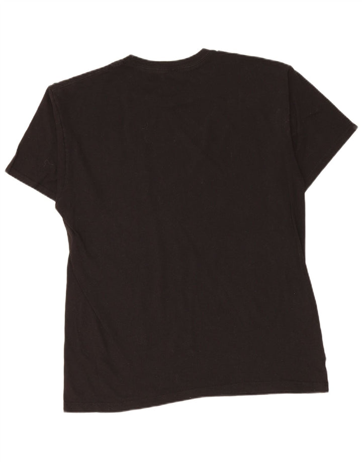 Męski T-shirt Vans z grafiką, duży, czarny