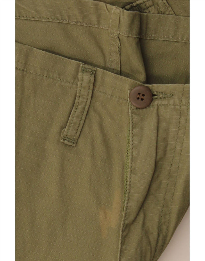 Męskie spodnie cargo G-Star Capri XL W40 L22, bawełna khaki