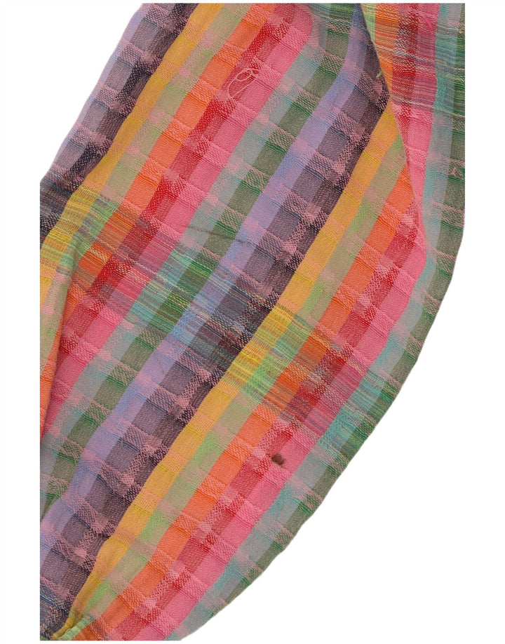 Koszula damska VINTAGE UK 18 XL w wielokolorowe paski