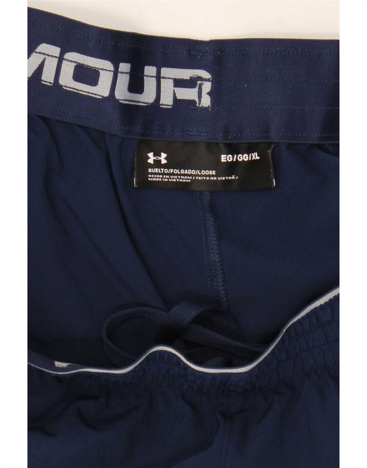 Męskie spodenki sportowe Under Armour XL w kolorze granatowym