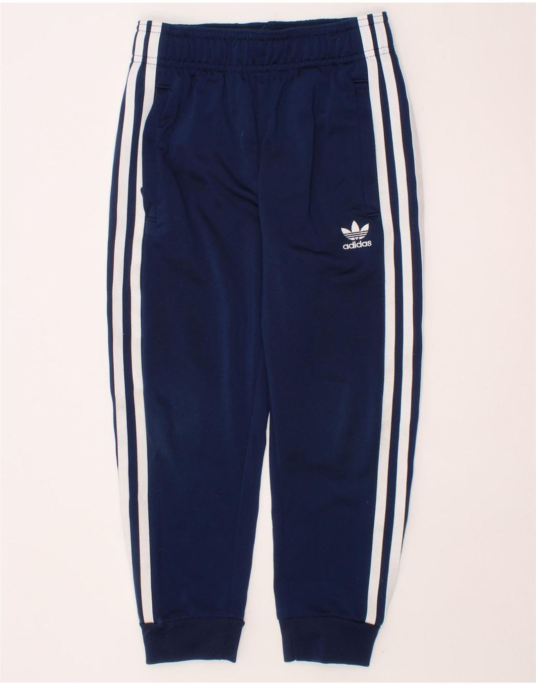 Chłopięce spodnie dresowe ADIDAS Aeroready Joggers 5-6 lat Granatowe
