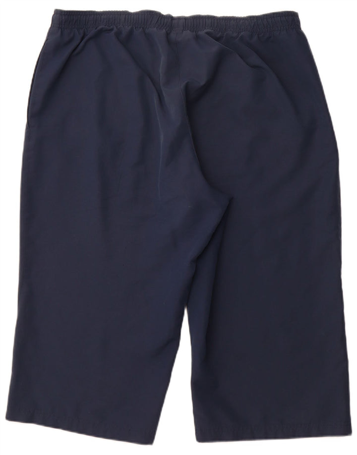 Męskie spodenki sportowe REEBOK Bermudy XL granatowe