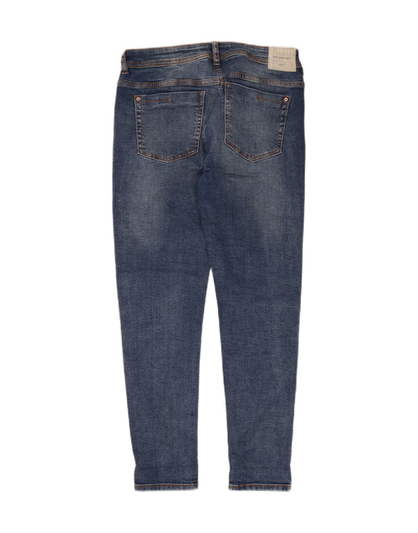 Damskie jeansy Skinny Zara EU 40 Medium W30 L28 Granatowe