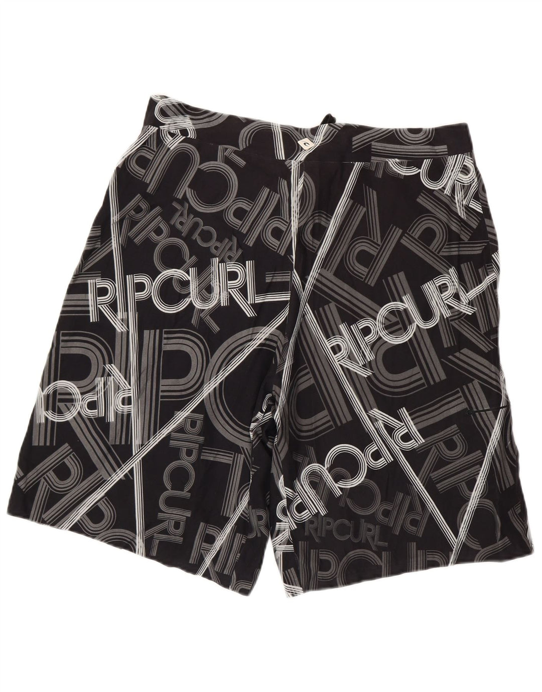 Męskie spodenki kąpielowe RIP CURL Graphic, duże, czarne