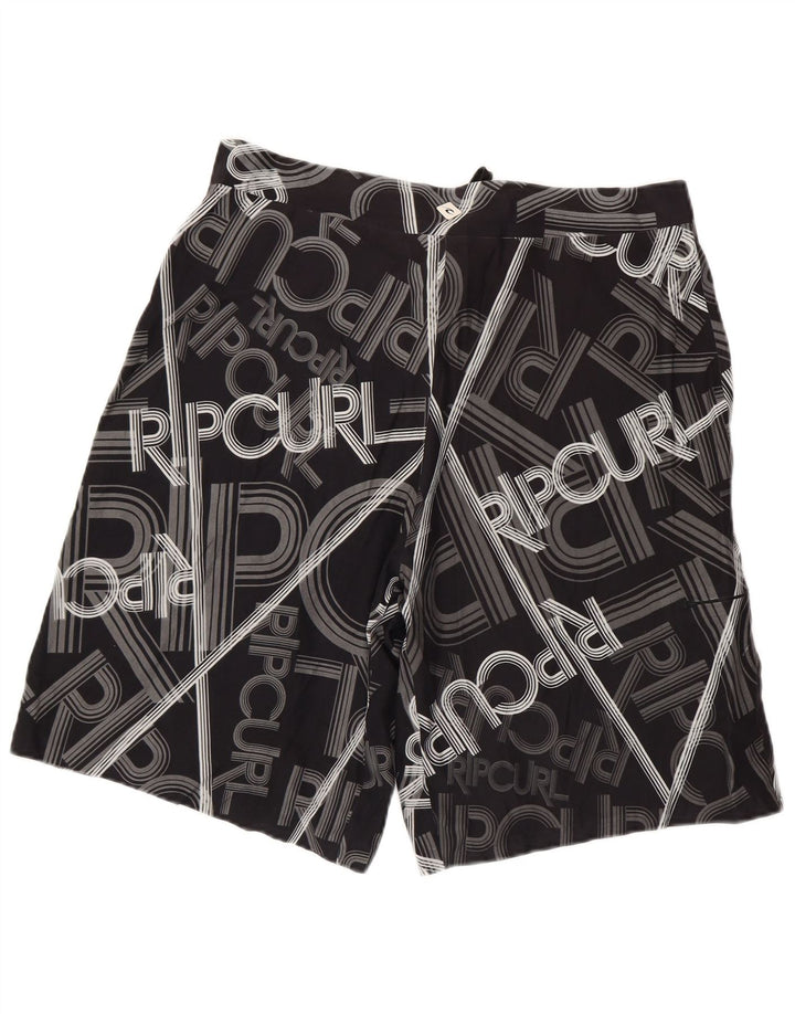 Męskie spodenki kąpielowe RIP CURL Graphic, duże, czarne