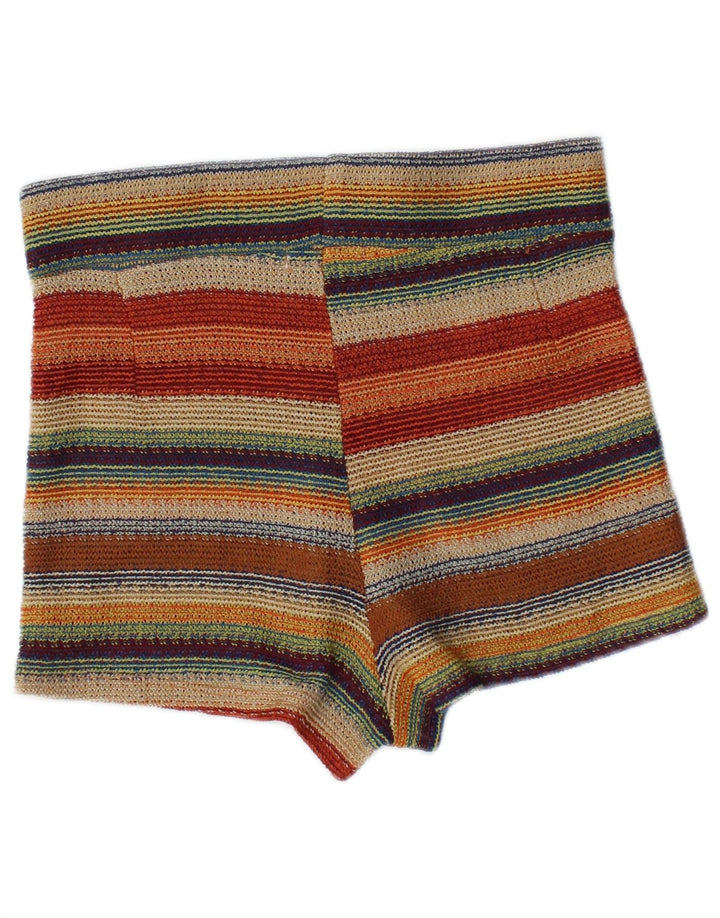 Damskie spodenki Zara Small W26 w wielokolorowe paski