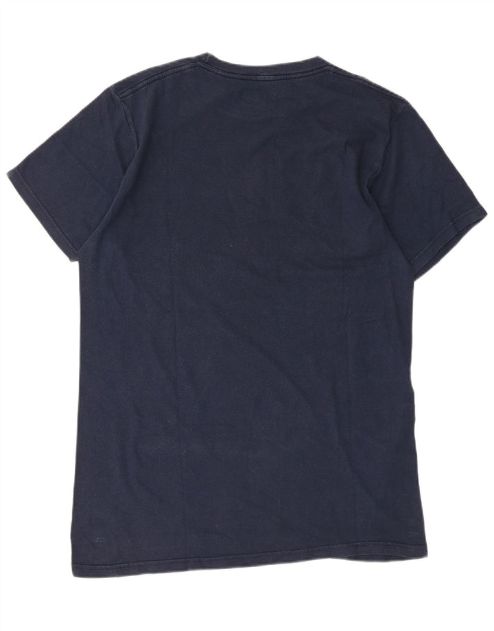 Męski T-shirt z grafiką Levi's, średni, granatowy, bawełniany