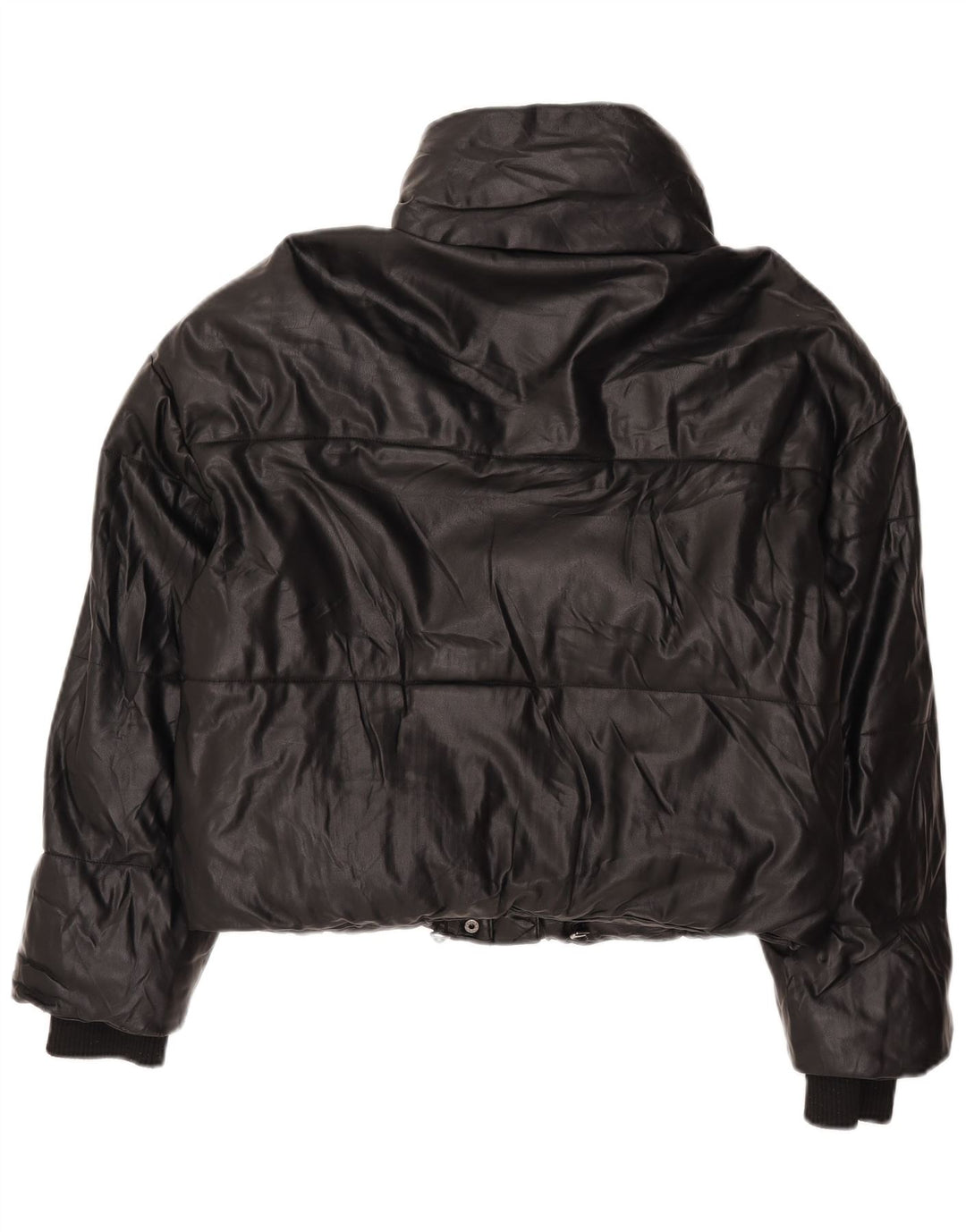 Damska kurtka oversize Zara z wyściełaną wkładką UK 6 XS, czarna