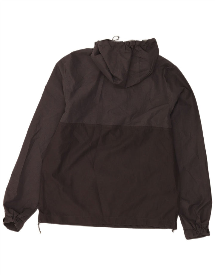 Męska kurtka przeciwdeszczowa Billabong z kapturem Anorak UK 38 w kolorze średniej czerni