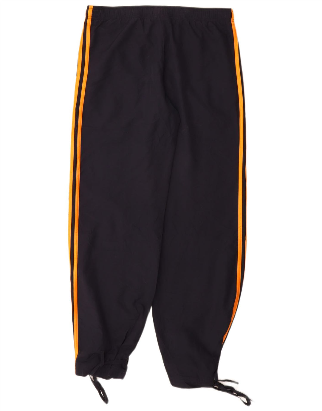 Damskie spodnie dresowe ADIDAS Joggers UK 10, małe, granatowe, poliestrowe