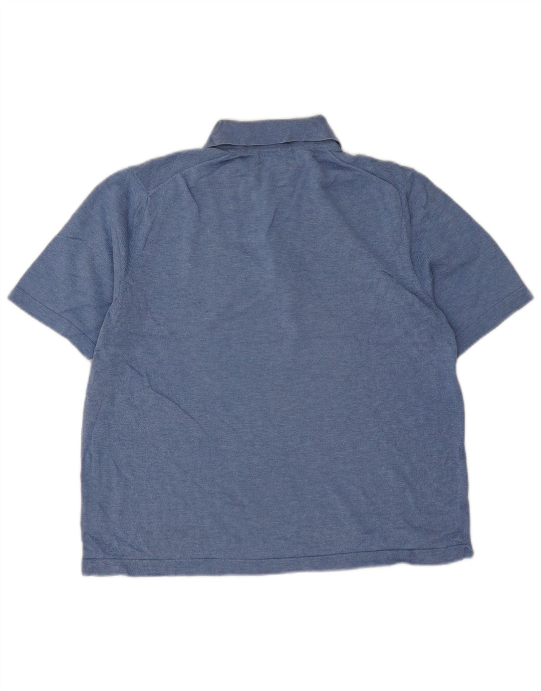 Męska koszulka polo Brooks Brothers, średnia niebieska, bawełniana