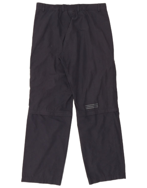 Męskie spodnie cargo adidas Straight Cargo Medium W32 L31 Granatowy poliester