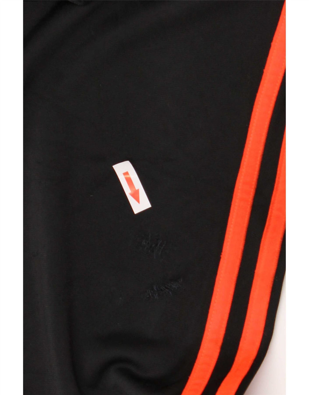 Męskie spodnie dresowe Adidas, średnie czarne