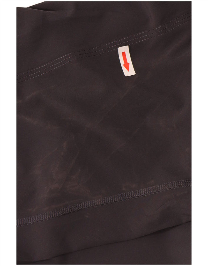 Damskie spodnie dresowe Calvin Klein Capri UK 18 XL Szary poliester